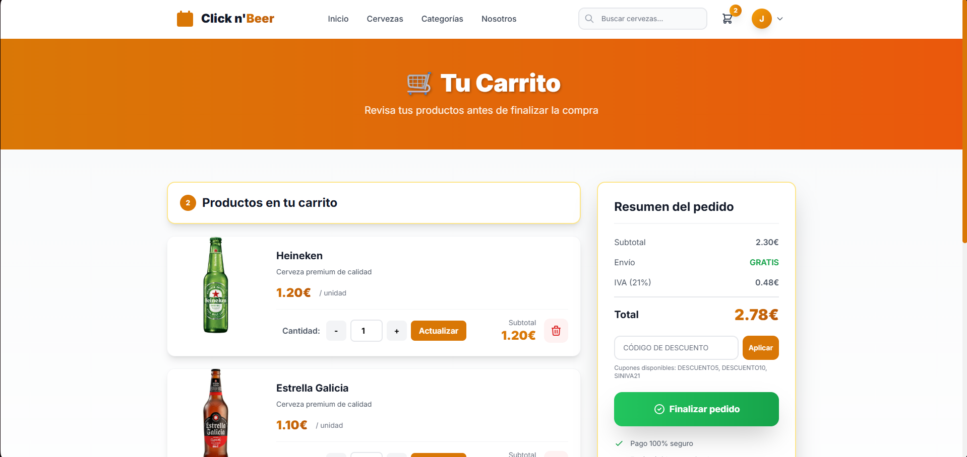 Agregar al carrito