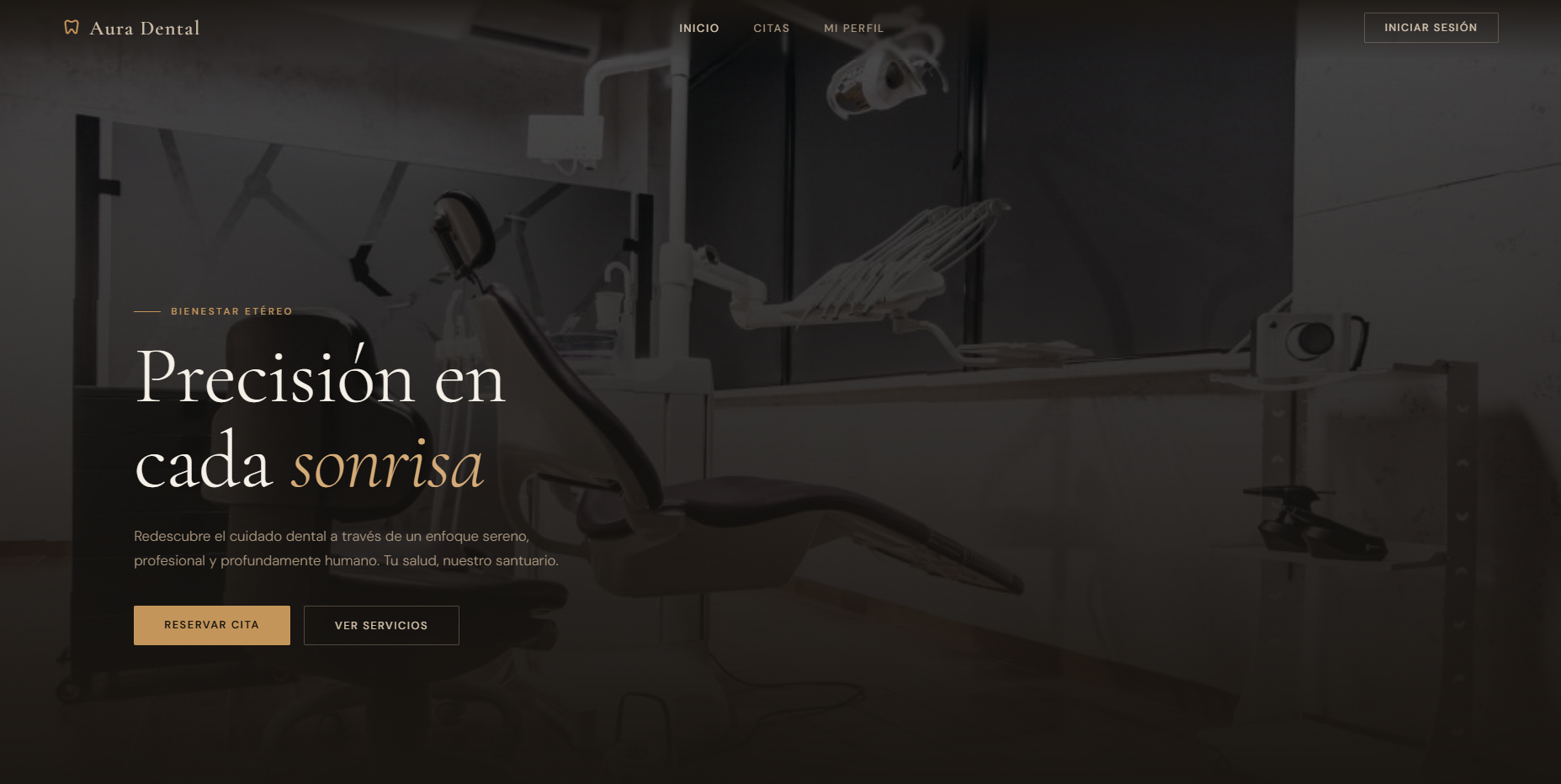 Aura Dental inicio