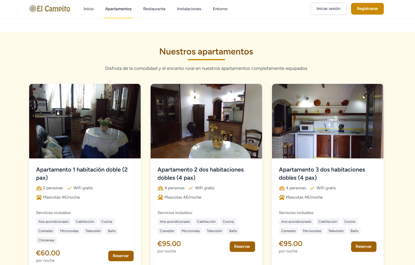 Apartamentos